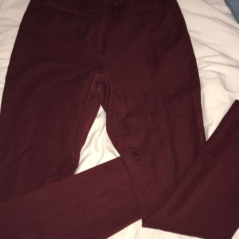 Dress slacks from SKINNY.